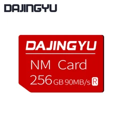 NM card 256/128/64GB Nano Memory Card For Huawei Mate40 Mate30 X Pro P30 P40 Pro Series Nova5 6 MatePad Version Read 90MB/s