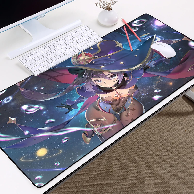 Ganyu – tapis de souris Genshin Impact Gamer Anime fille, tapis de bureau  japonais, accessoires de jeu, Table d'ordinateur Xxl, grand tapis de souris  900x400 - AliExpress