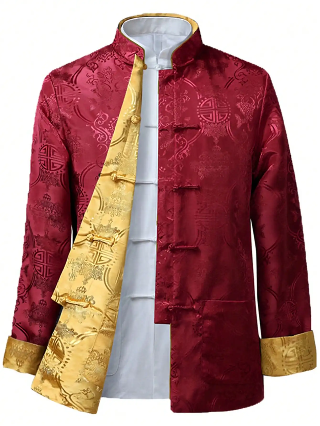 TTXI Jacket Wearing Style