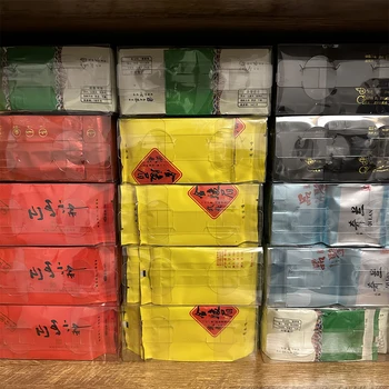 중국 TieGuanYin 차 세트, 진공 플라스틱 박스, Anxi Tikuanyin 우롱차, 재활용 가능한 압축 포장 가방, 신제품