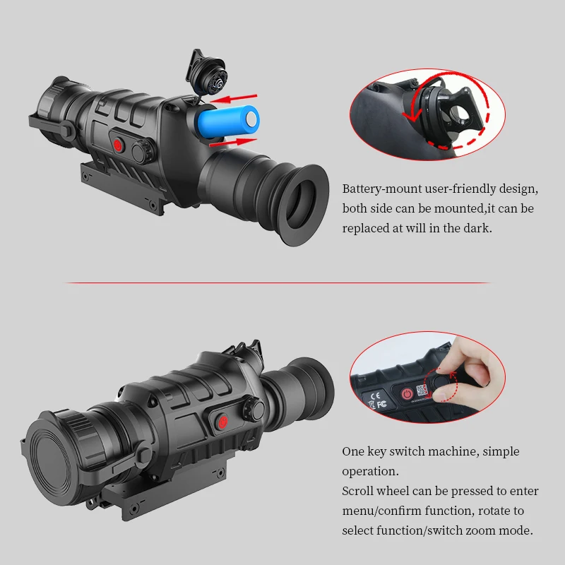 Рисунок 4 - Монокулярный тепловизор Guide TS450
