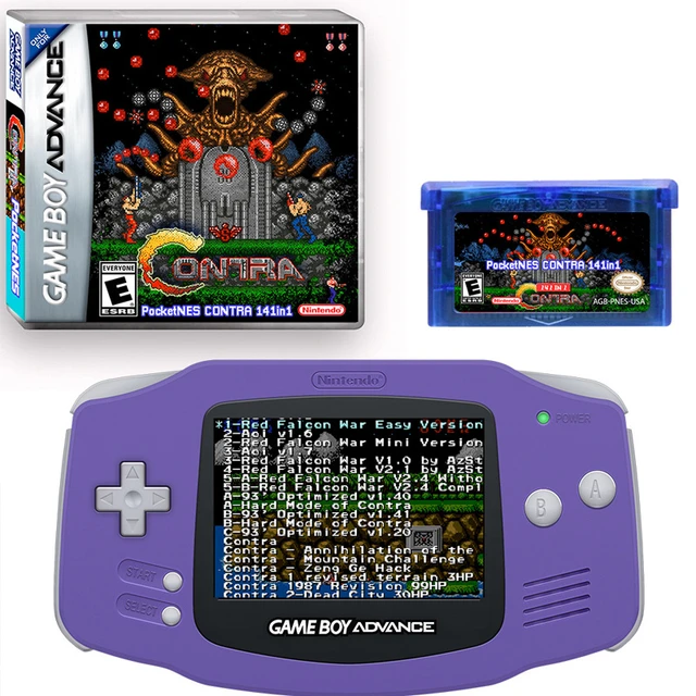 ゲームカートリッジ用アダプターカード,ポータブルカートリッジ,GBA用 