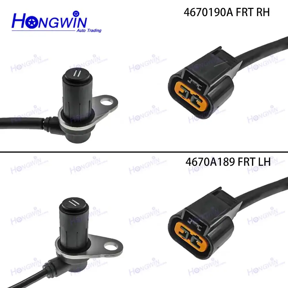 Sensore ABS Mitsubishi Pajero/Montero - Ricambio Aftermarket Mr307046 Mr334712 Mr307049 - Foto 11