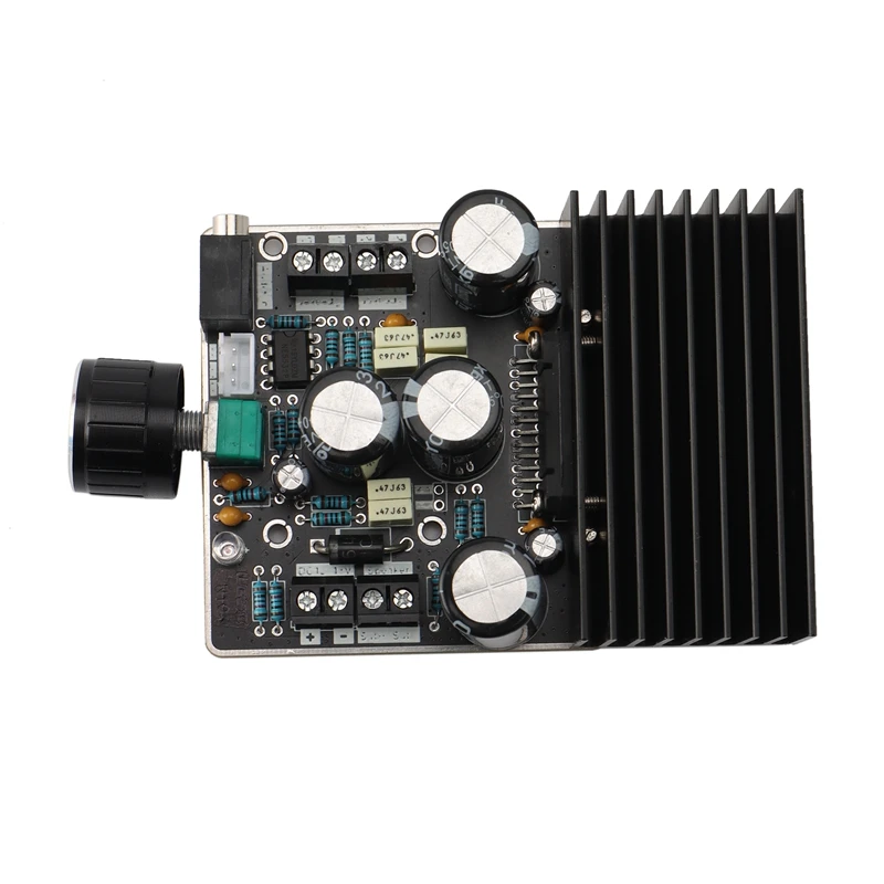 TDA7850 2.1 채널 파워 앰프 보드, 자동차 AB 클래스 DIY 고출력 120W 베이스 오디오 파워 앰프 모듈, 2X80W
