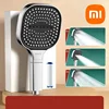 Xiaomi 13cm Large Panel 3 Modes High Pressure Shower Head Massage Shower Head With Filter Element Bathroom Accessories 2024 New 6