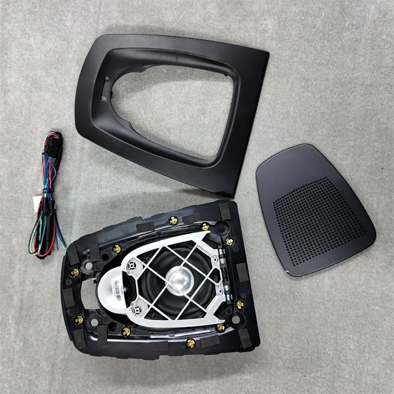 Car For BMW F10 F11 5 Series Music Center Horn Audio Luminous Cover Loudspeaker Interior Accessories Tweeter Subwoofer Speakers