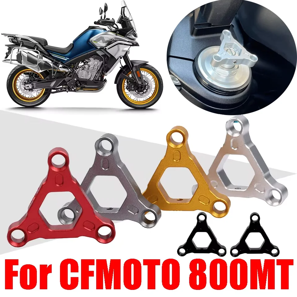 CFモト 800MT 🎏 MT800 CF800MT 用バイク用高さ調整フロントガラス