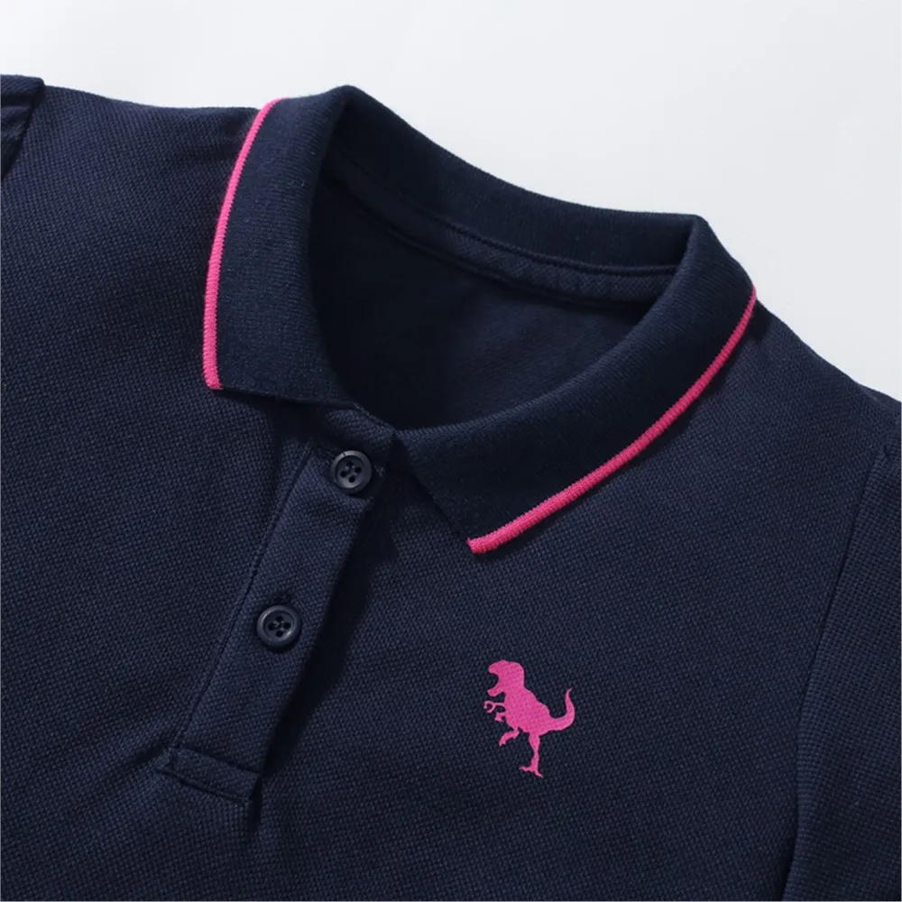 Baby Girls Kids Clothes 2025 Summer Dress Cartoon Dinosaur Dresses Children's Clothing Birthday Vestidos Cotton