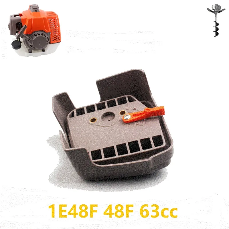 AirFilterCoverCompleteKitFitsChinese1E48F48F63CC2StrokeEngineMotorEarthAugerPowerDrillsAirCleanerAssembly-AliExpress1420