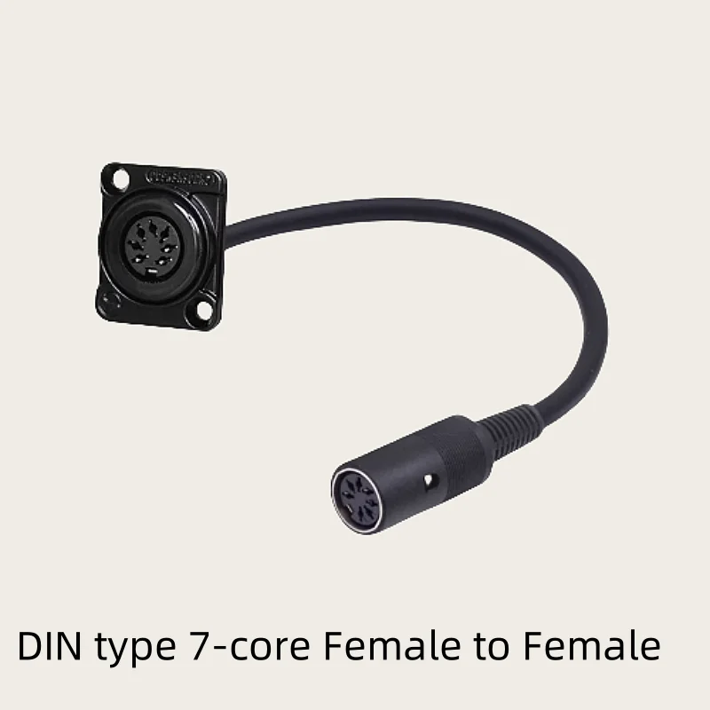 2x Presa A Muro Connettore Spina XLR 4 Poli Pin Maschio Da Saldare - Adattatore Per Alimentazione 12V 24V 48V 150W - Adaptout Marca Francese - Foto 2