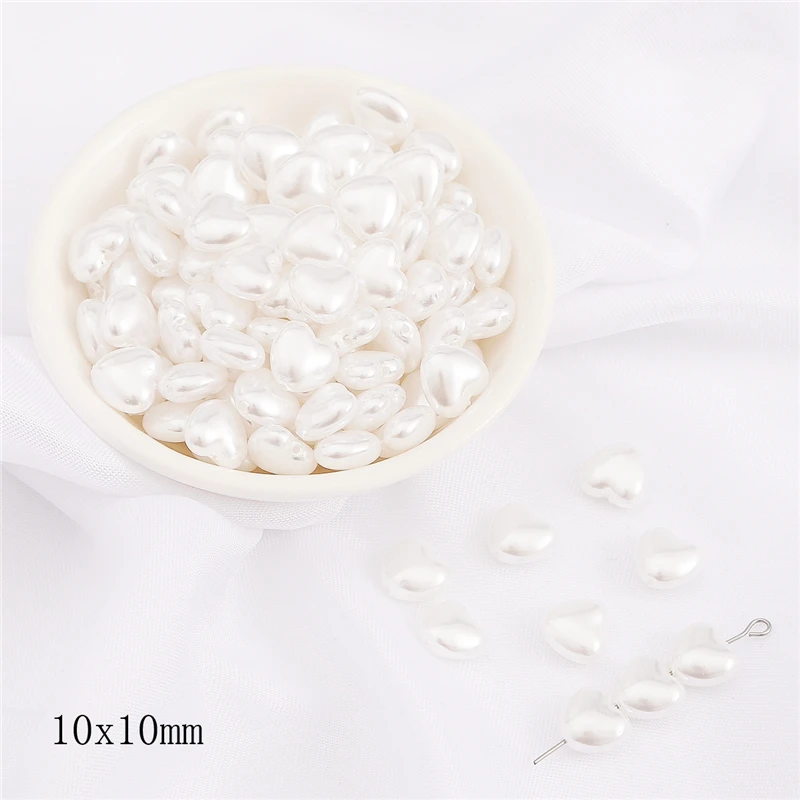 Irregular ABS Imitation Pearl Acrylic Beads for DIY Jewelry and Accessories