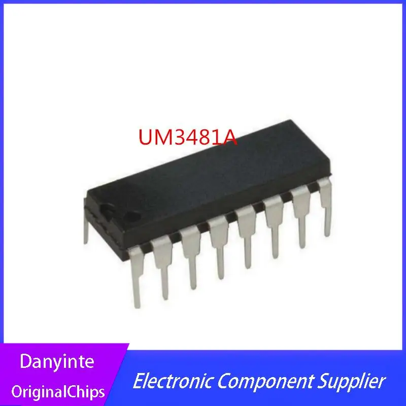 

NEW 10PCS/LOT UM3481A DIP16