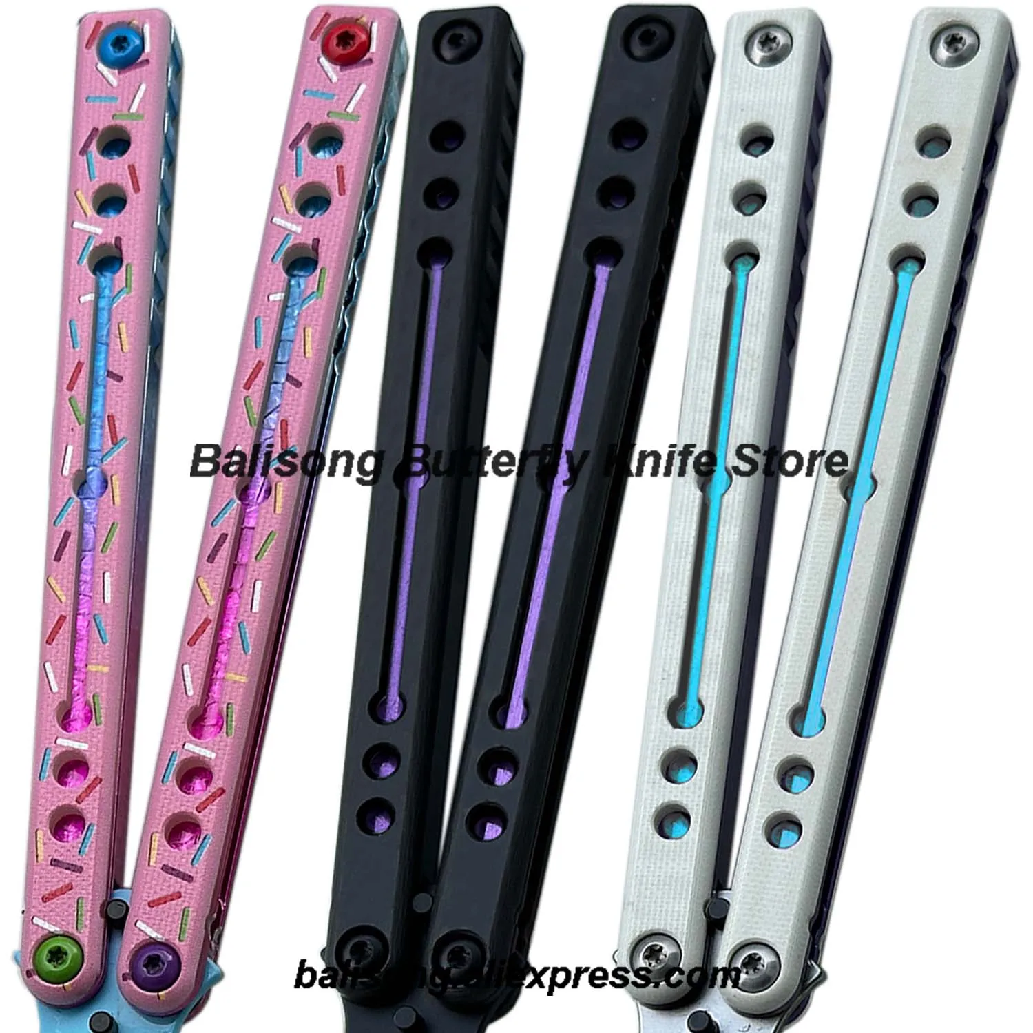 Armed Shark Nautilus V2 バタフライナイフトレーナー ARMED SHARK Nautilus V2 Balisong Clone - BBKSbalisong
