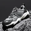 Outdoor Male Walking Flats Leather Mens Casual Shoes Sneakers Classic Man Tenis Masculino 2025 New Trendy Skateboard Footwear