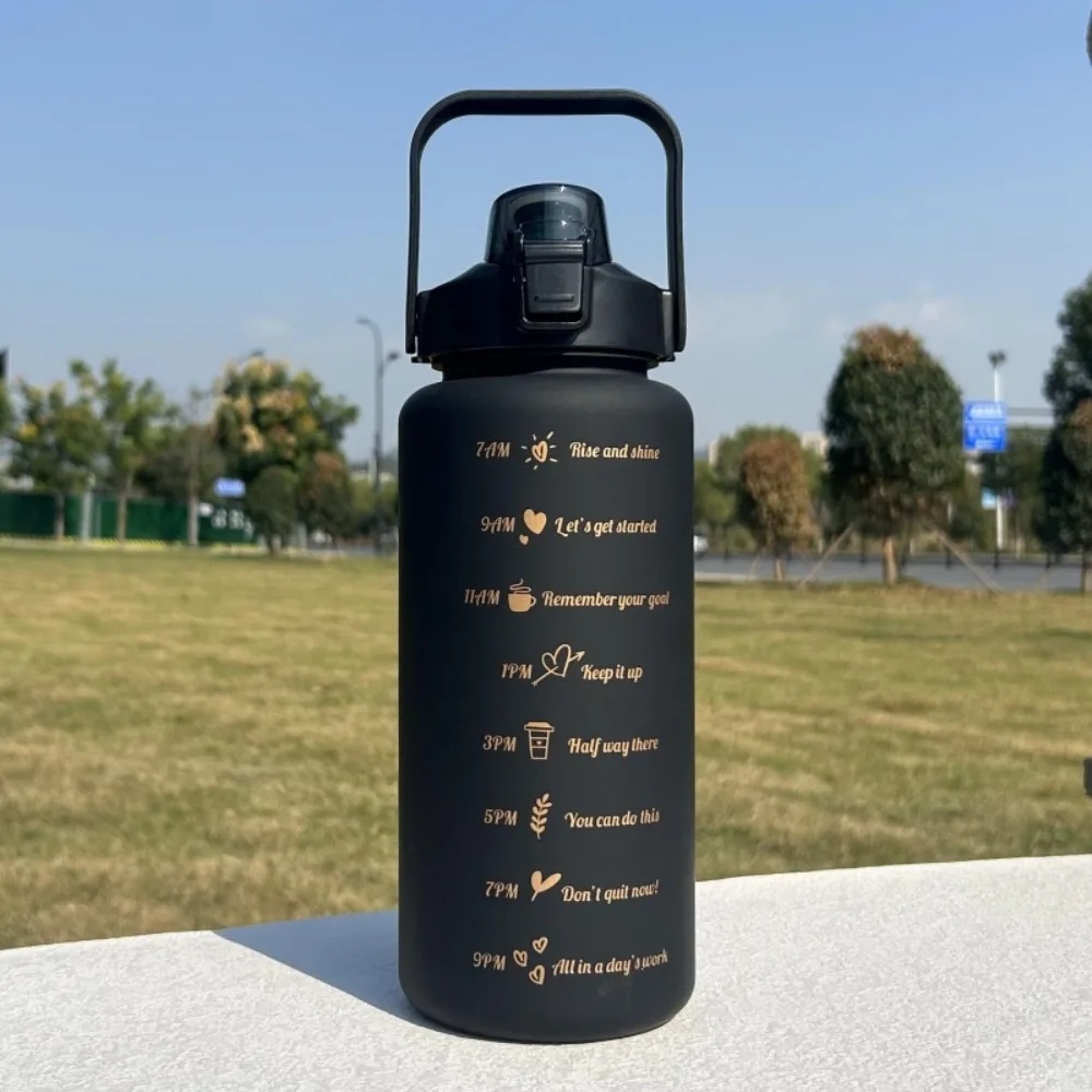 3Pcs Large Capacity Water Bottle Set – Gym Straw Cup with Time Marker 4 S1b07070f792f482599d29c7e814c93a5n