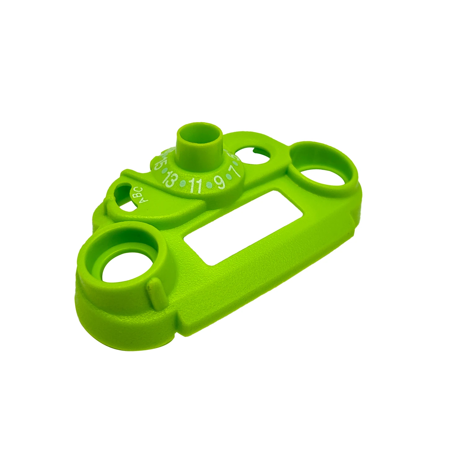 5pc Green Top Plastic Bezel Cover Replacement For APX6000 APX7000 Handheld Radio