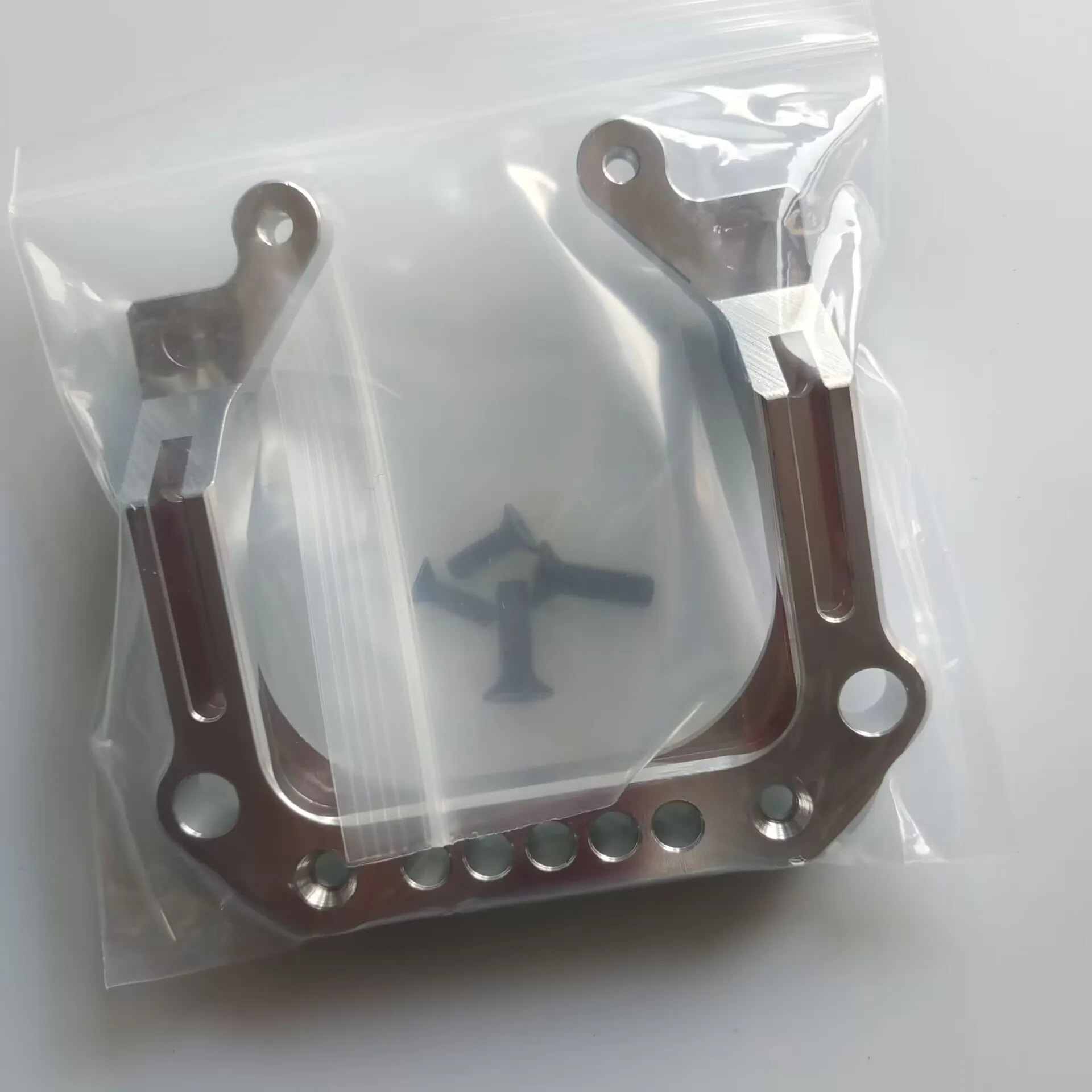 Enhanced Metal CNC Alloy U-Shape Rear Bumper Bracket