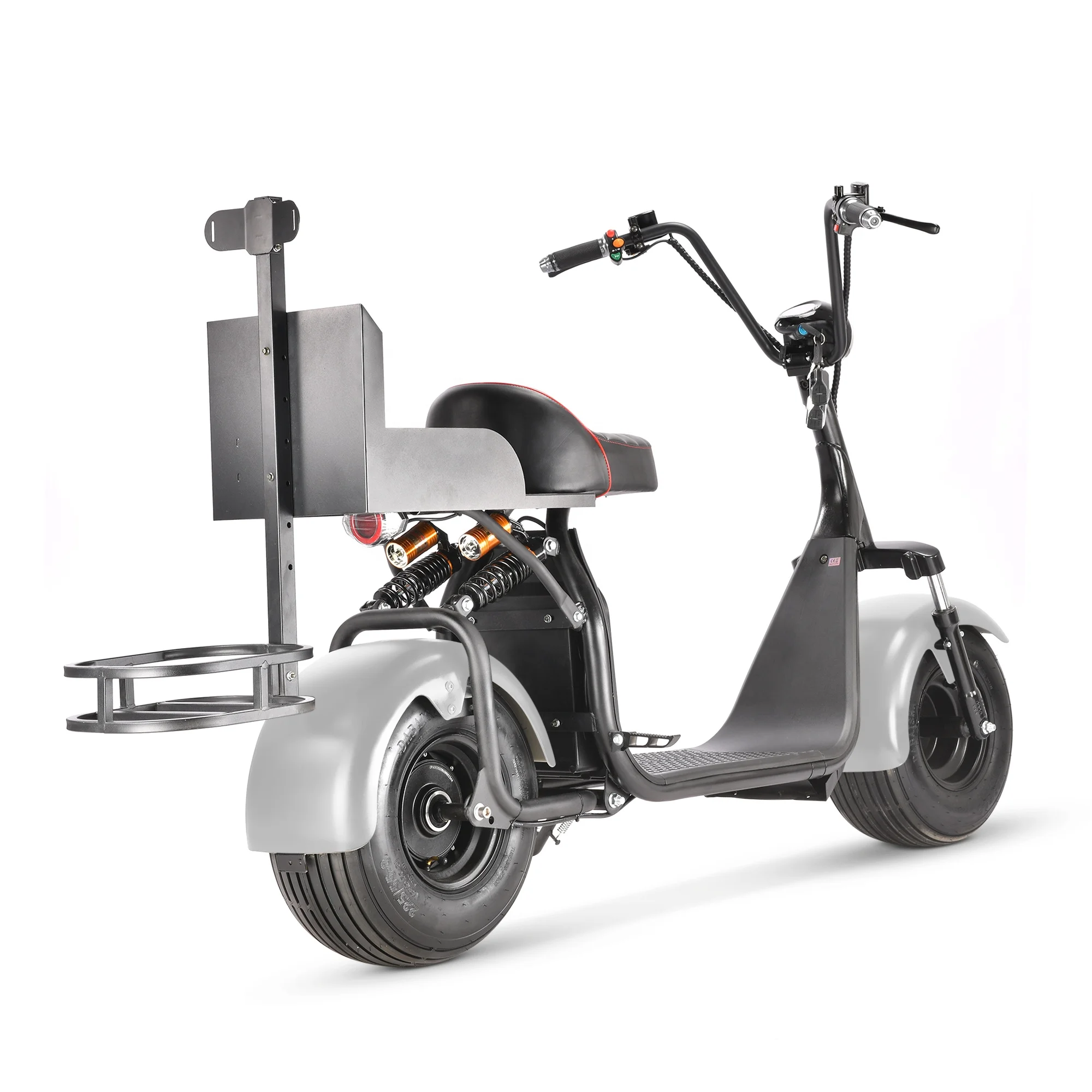 

2000w 60v20ah scooter citycoco golf scooter us warehouse Christmas gift chopper bikes chopper scooter DOT certificate motorcycle