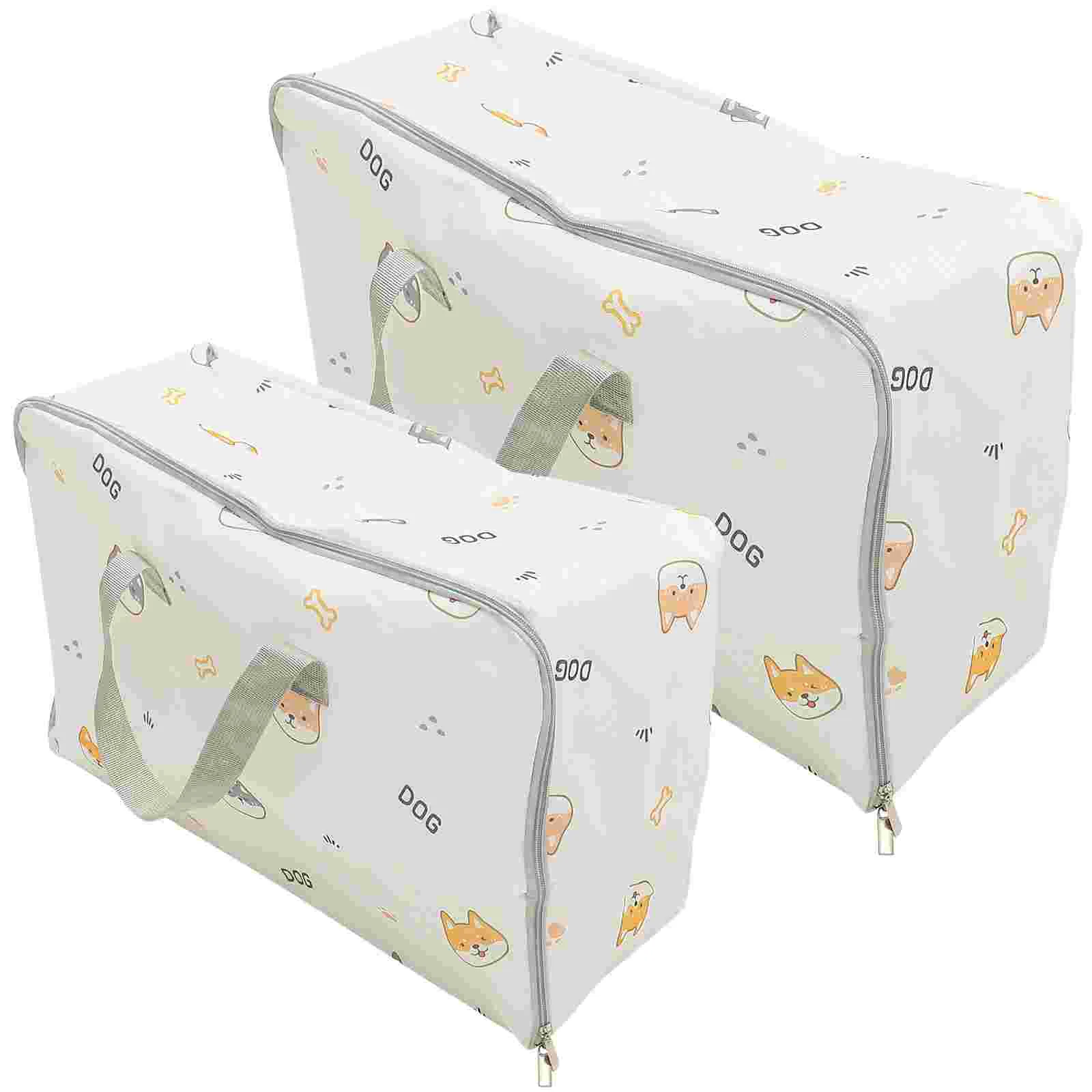 

2 шт., вместительная сумка-Органайзер для одежды