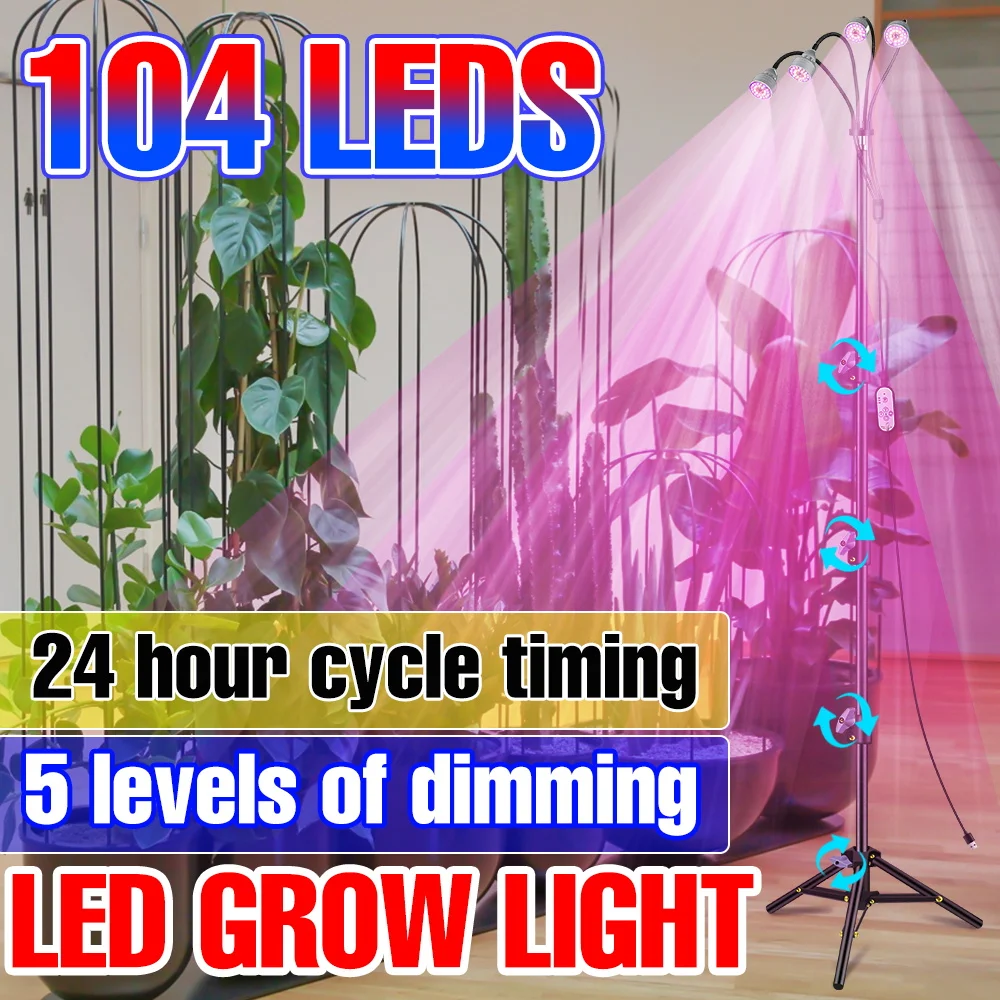 

LED Greenhouse Light Phyto Lamp DC5V Plant Grow Light Hydroponics Fitolampy Full Spectrum LED Growing Light For Indoor Grow Tent