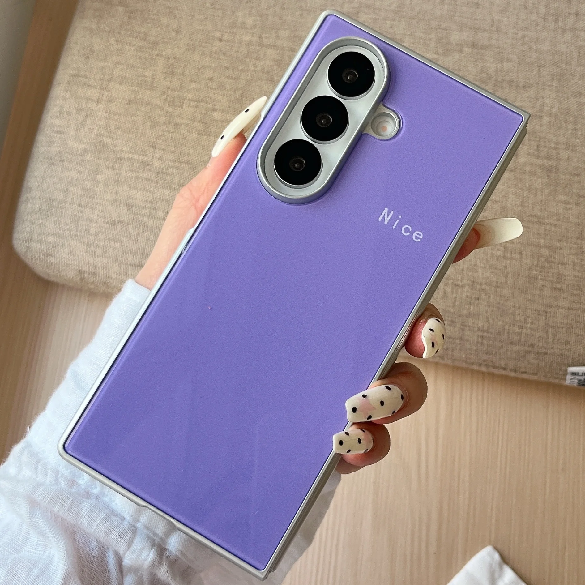 Vibrant Candy Color Electroplated Shockproof Phone Case