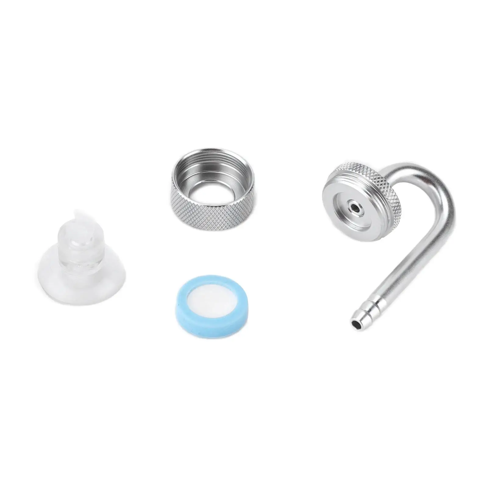 Atomizzatore Co2 Per Acquario-Diffusore Di Anidride Carbonica In Alluminio Resistente-Accessori Per Acquario