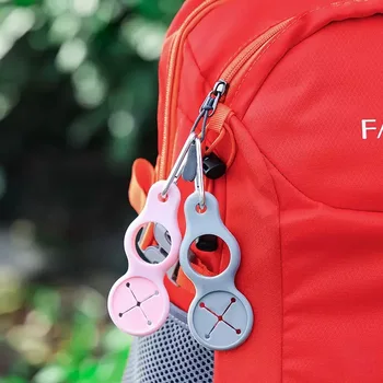 Sports Kettle Buckle Outdoor Carabiner Water Bottle Holder Towel Hook Backpack Clip Hanger Camping Hiking Essential Tool 1