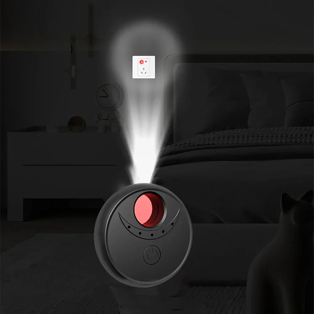 X17 Camera Detector for Hidden Camera Portable Pinhole Hidden Lens Detect Gadget Anti-Peeping Finder Security Protection