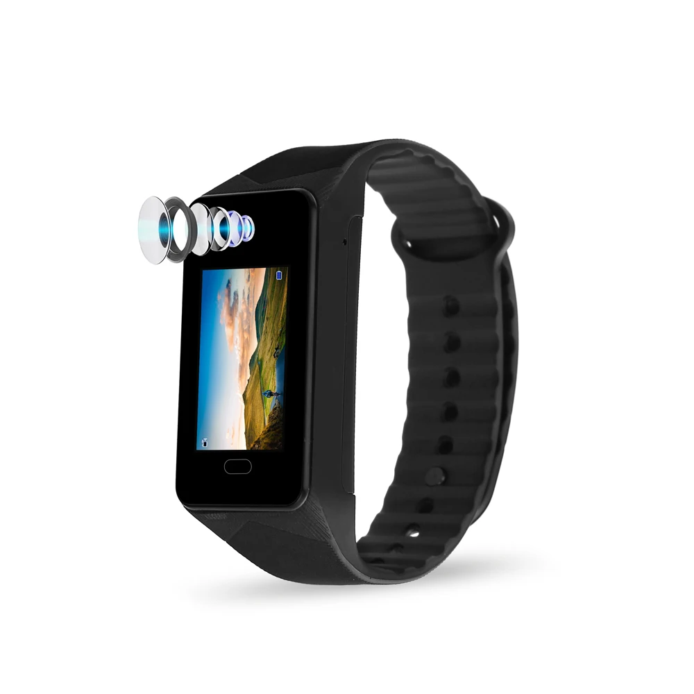 كاميرا عالية الدقة يمكن ارتداؤها، تسجيل فيديو صغير...