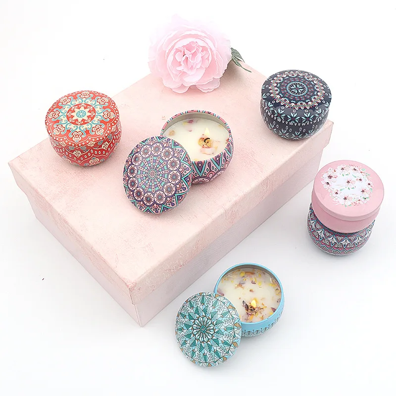Soy Wax Candles for Home Decor and Gifts