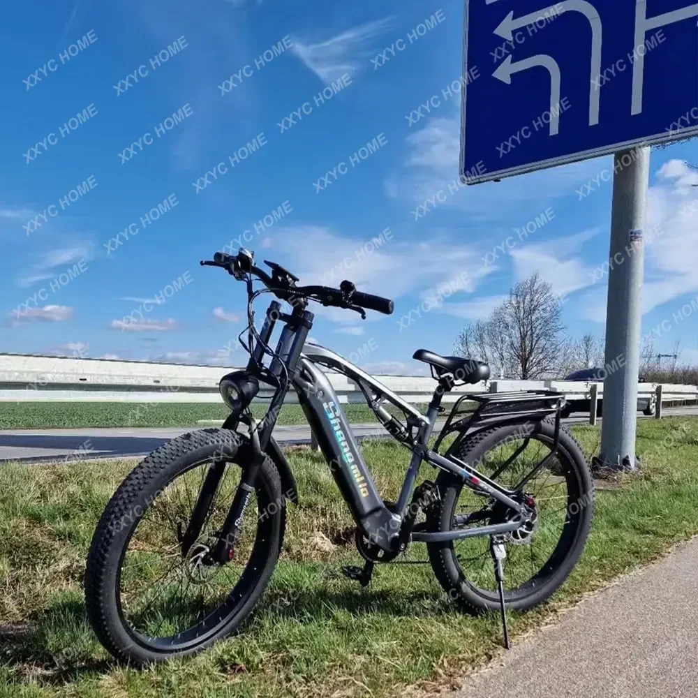 Electric Bicycle Lithium Battery 48v17.4ah Mountain Snow Bicycle 3.0 Tire Power Battery Car