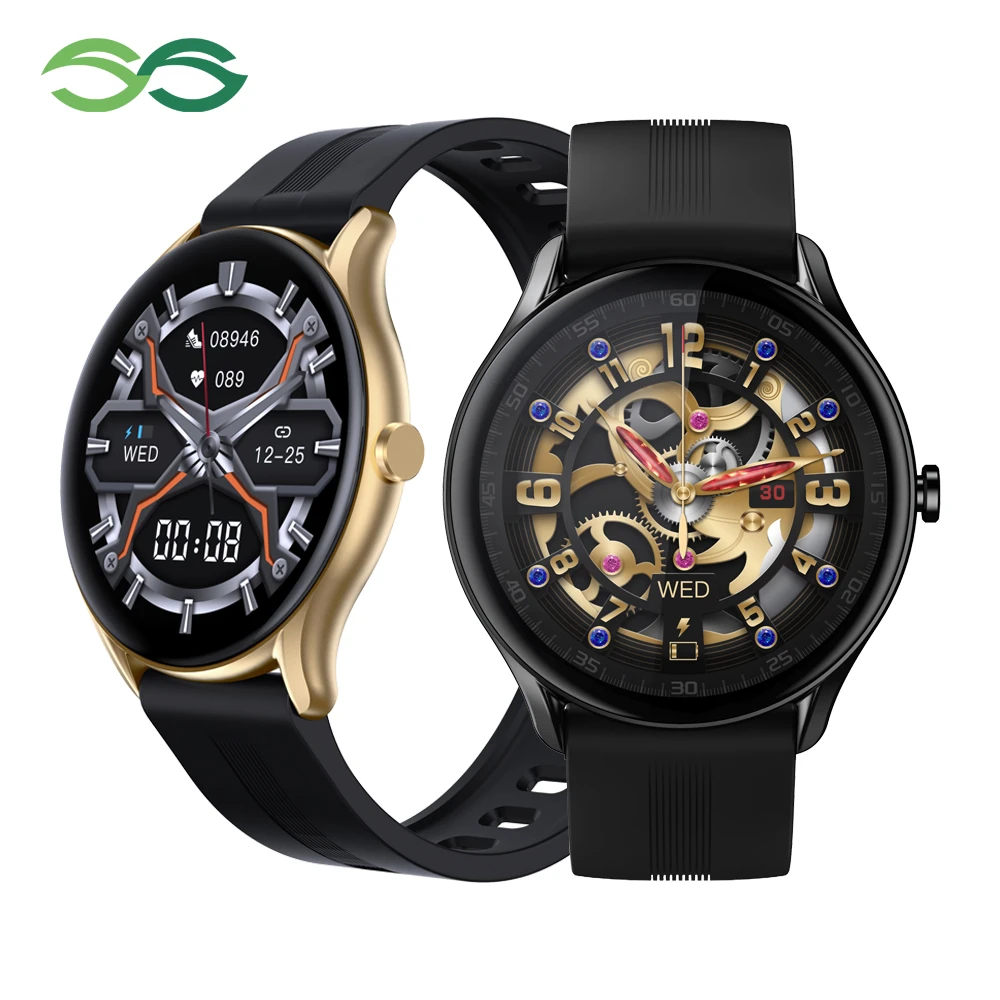 2022 L1 Smart Watch Men Bluetooth Call Full Touch Screen 1.32 Inch HD Sport Lady Fitness Bracelet Custom Watch  Sleep Heart Rate