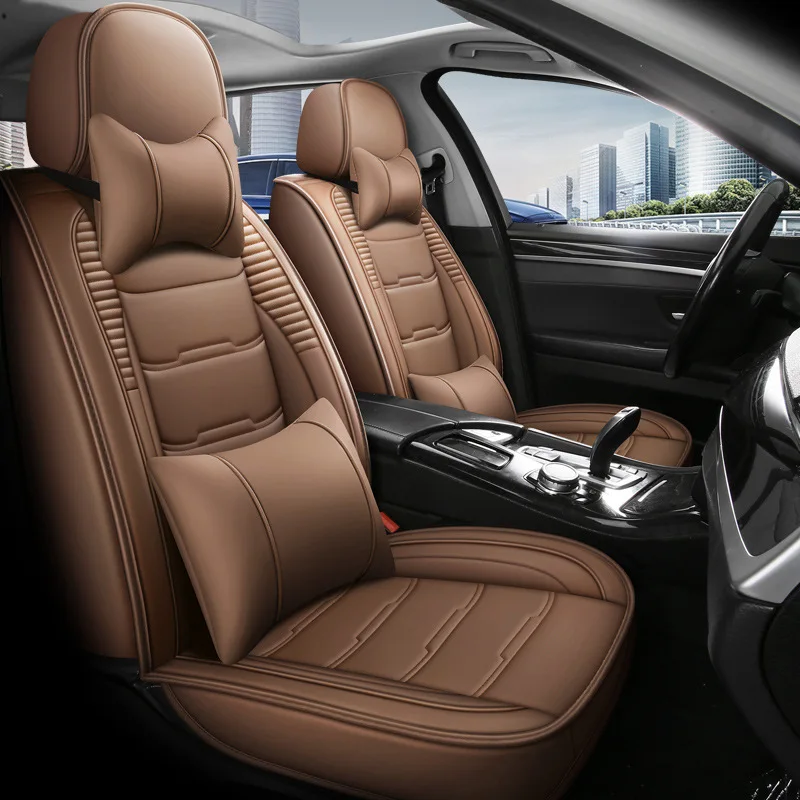 Full Car Seat Cover for mitsubishi asx montero outlander 3 xl pajero 2