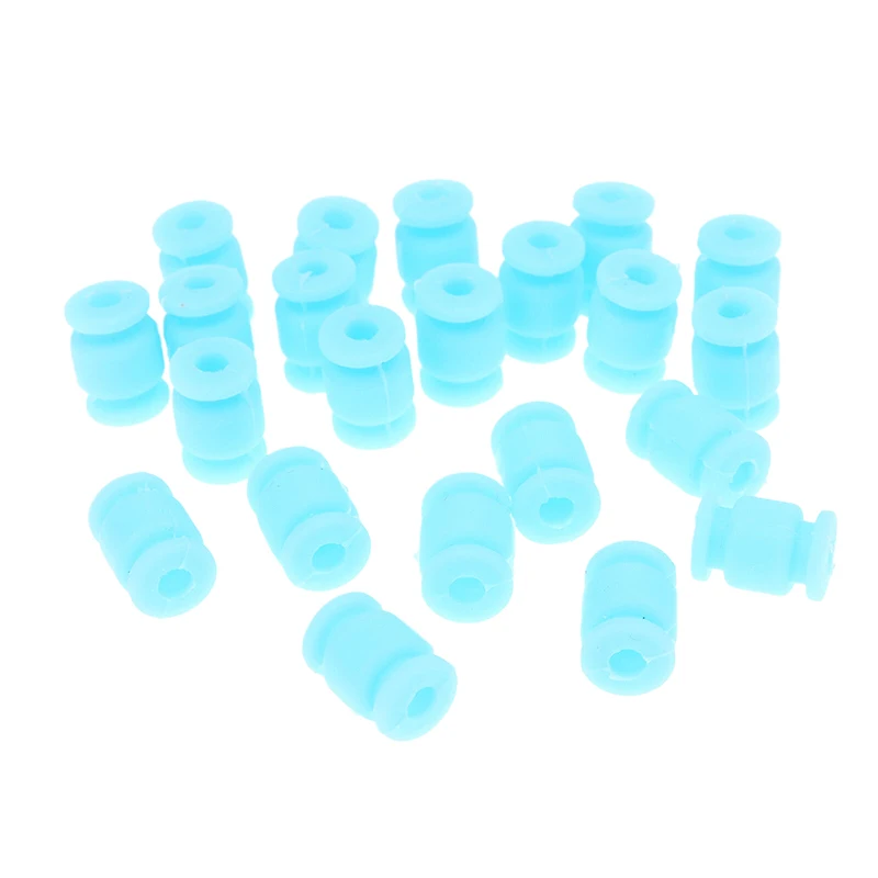 25x Silent Rubber Damping Balls for Drone Arms - Anti-Vibration