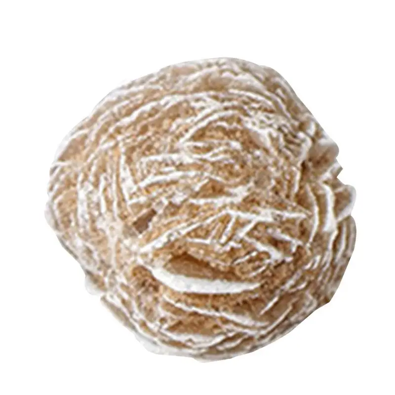 Desert Rose Crystal Natural Unique Gesso Desert Rose Love Stone Ornamento Da Tavolo Da Collezione Educativo Campione Minerale Casa