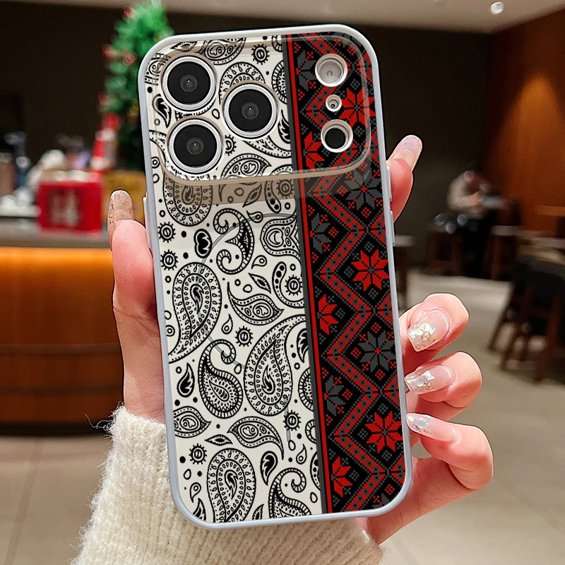 Vibrant Mandala Floral Magnetic Phone Case - Hybrid Matte Cover