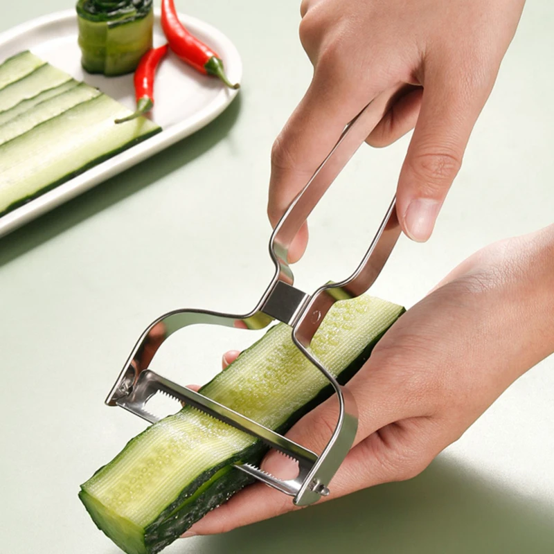 Vegetable Slicing Tool Cucumber Peeler Kitchen Slicer Peeler Potato Peeling  Tool