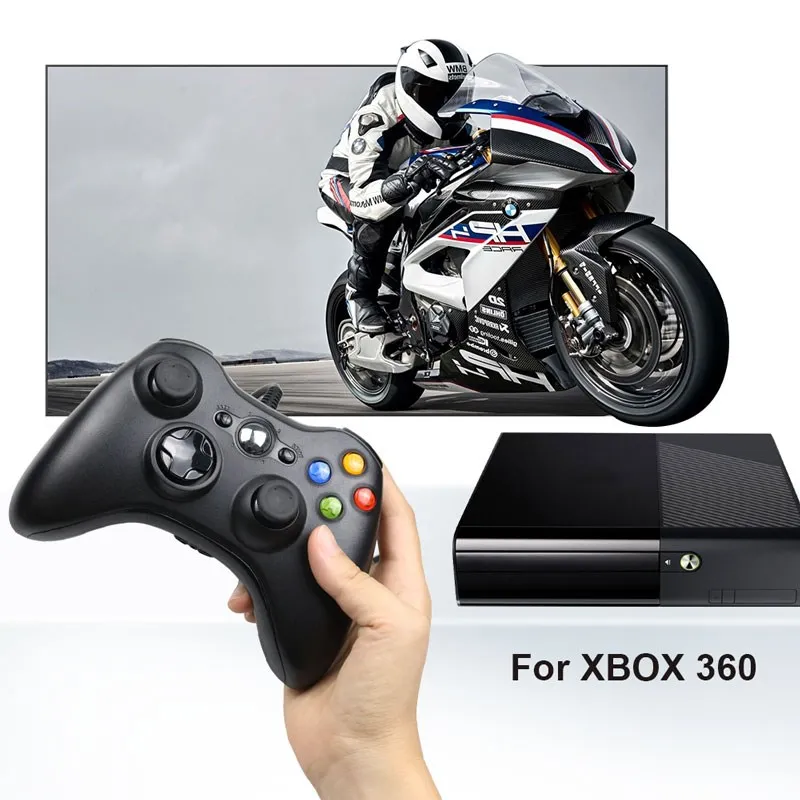 Xbox 360 Wireless Controller Gamepad for Microsoft PC Windows 7/8/10/11  Console