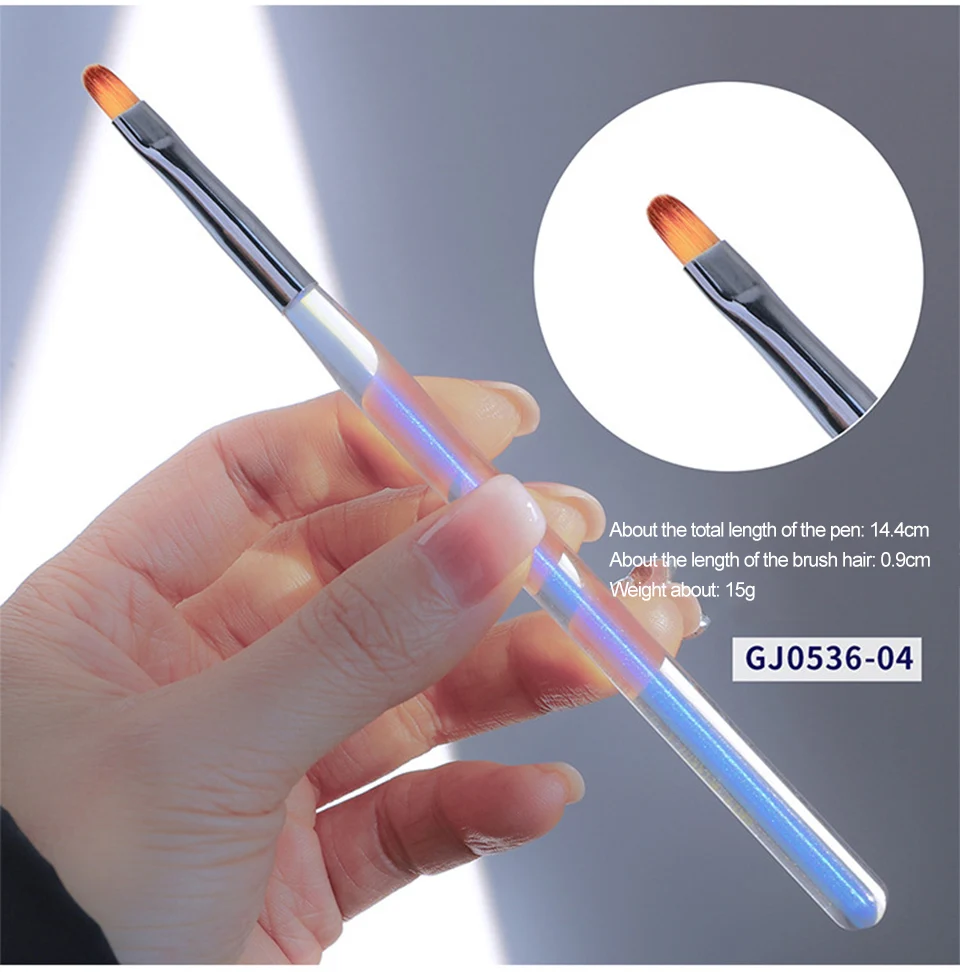 Aurora Nail Art Brush Set