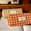 Girl Makeup Storage Pouch Japanese Simple Large Capacity Brush Cosmetic Bags  Fashion Students Girls Small Popular Pencil Case 3