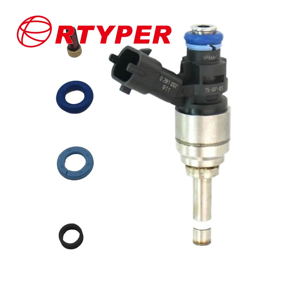 

4set GDI Fuel Injector Repair Kits For 0281002911 BOSCH TS-g2005