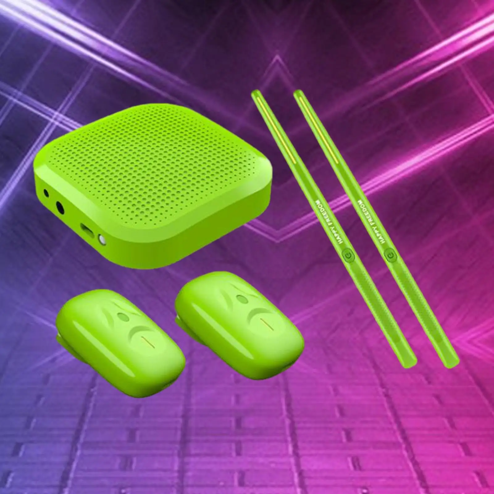 

Electronic Air Drum Set for Family Interaction Professionals