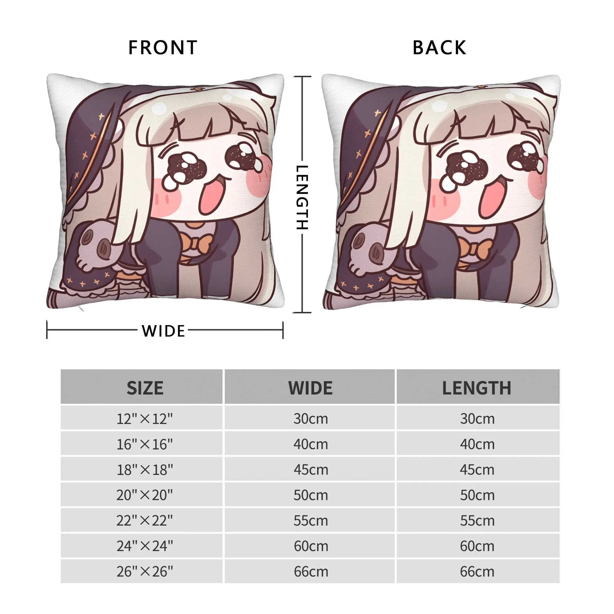 Video Gaming Themed Pillow Cover - Fun and Cute Design