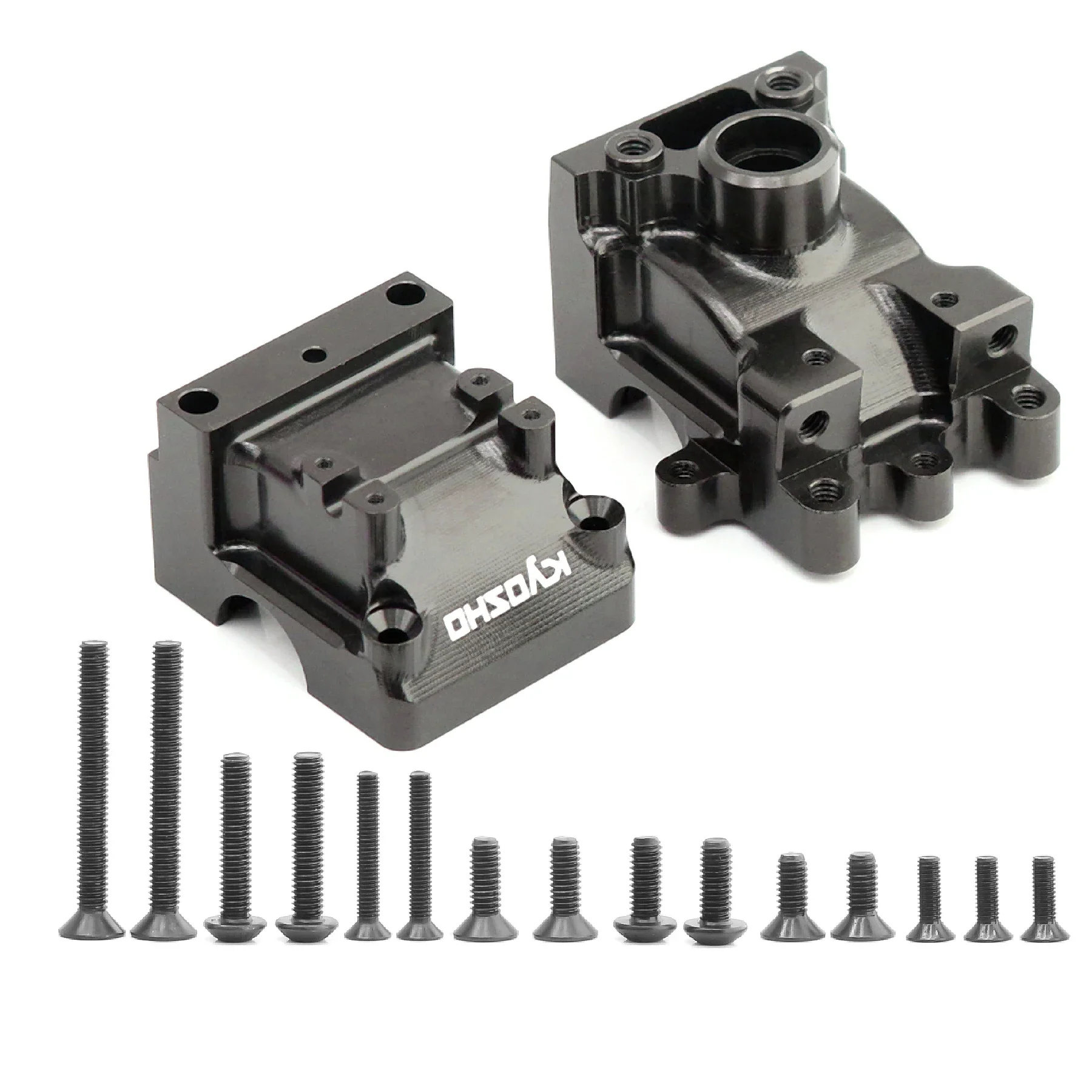 Scatola Ingranaggi In Metallo Alloggiamento Cambio If408 Per Kyosho Inferno Mp9 Mp10 Mp10E 1/8 Rc Parti Di Aggiornamento Per Auto Accessori