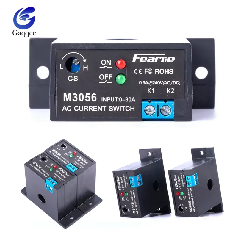 Interrupteur De Détection De Courant Fearlie M3050 - Module De Contrôle