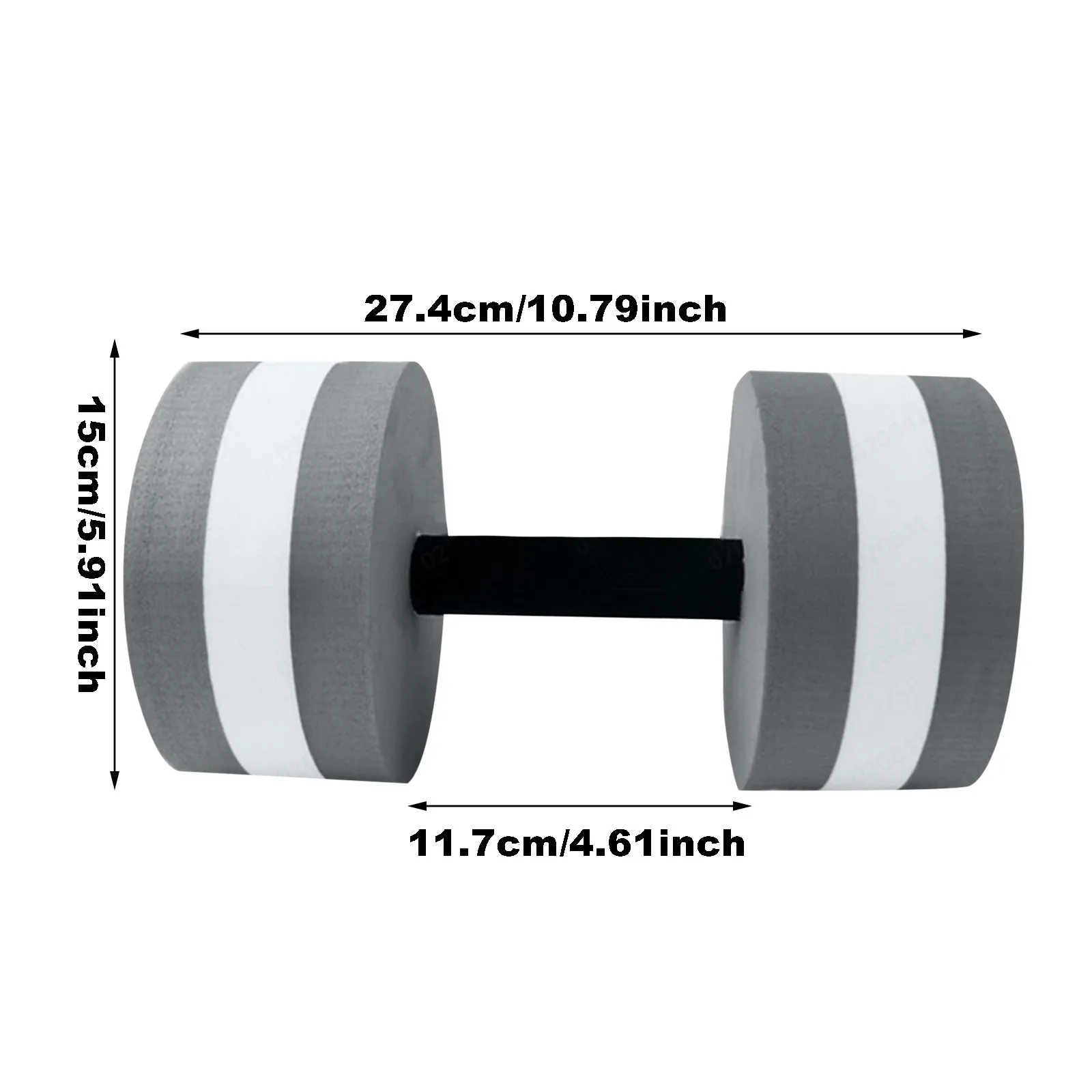 Water Dumbbells For Aquatic Aerobics And Fitness Swimming Yoga Equipment 1PC Bathtub Baby Float Inflatable Ring