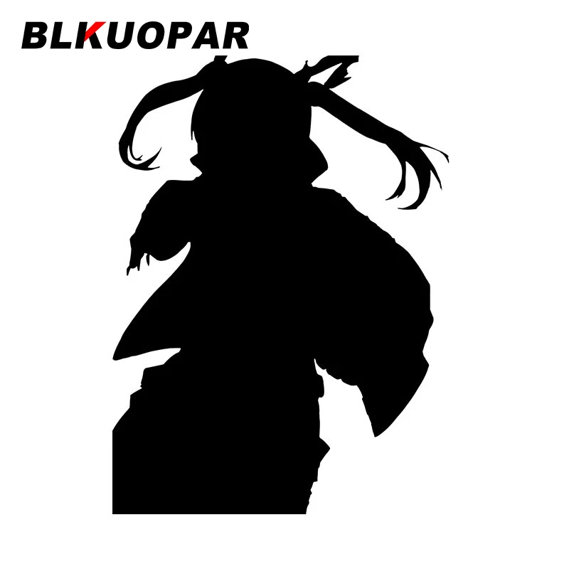 Забавные автомобильные наклейки BLKUOPAR Fireforce виниловые персональные аниме с