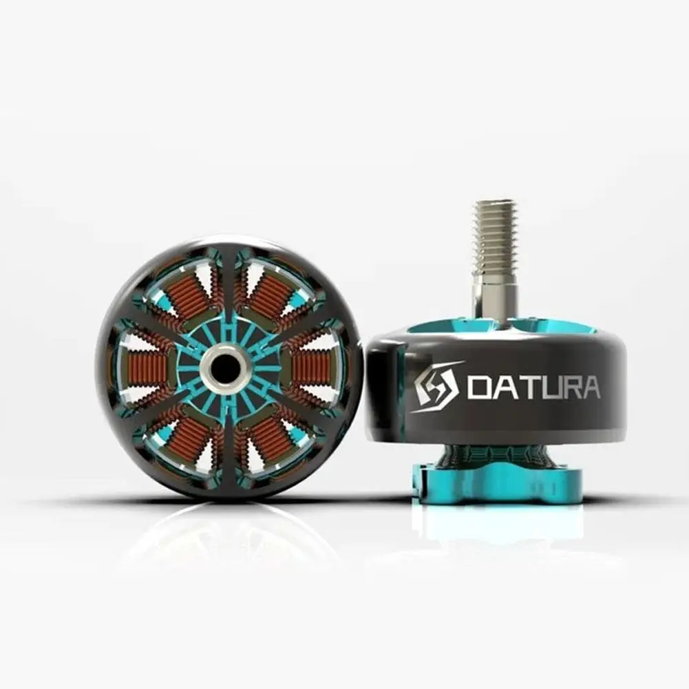 

FOXEER-Motor sin escobillas DATURA 2207,5 2750KV 4S 1950KV 6S, eje hueco de aleación de aluminio para Dron RC FPV