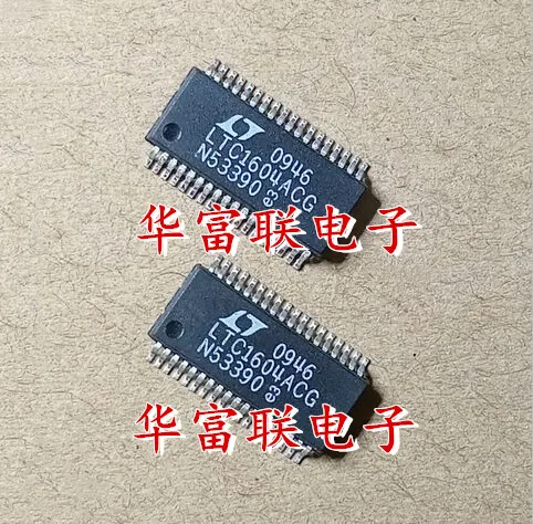 

Free shipping 16ADCLTC1604ACG SSOP-36 5pcs