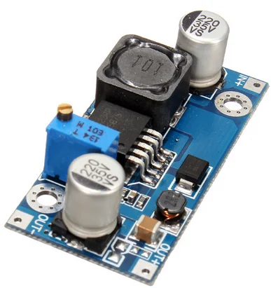 

LM2587 DC-DC Boost Converter 3-30V Step Up to 4-35V Power Supply Module MAX 5A NEW